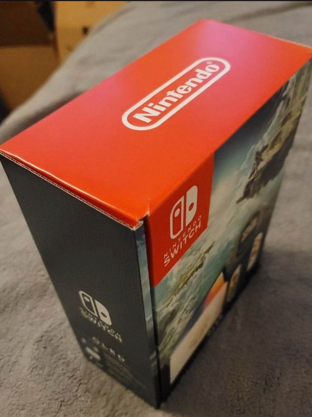 Nintendo Switch Console - Zelda Edition